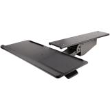 StarTech.com - Bandeja para Teclado y Ratón para Debajo del Escritorio - de 30cm x 78cm - de Altura Ajustable - Soporte Ergonómi