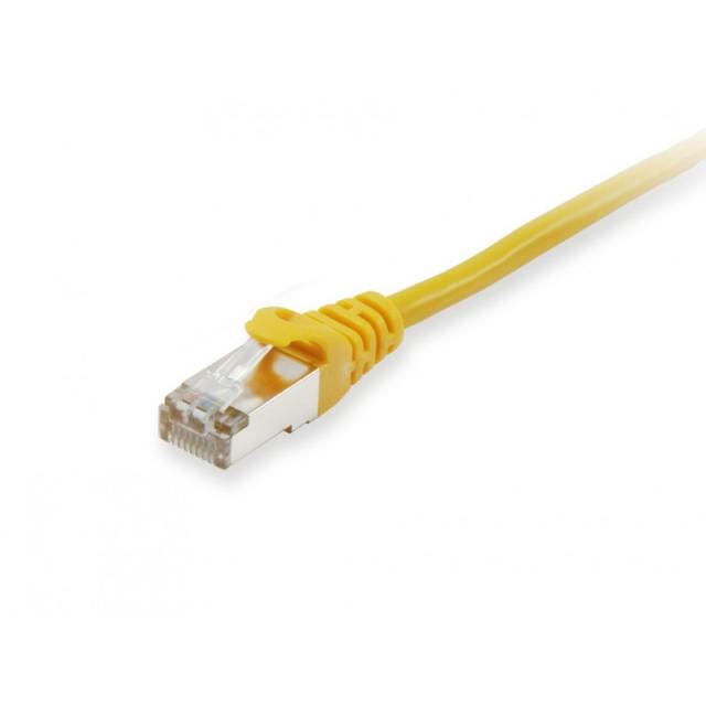 Equip - 606308 cable de red Amarillo 10 m Cat6a S/FTP (S-STP)