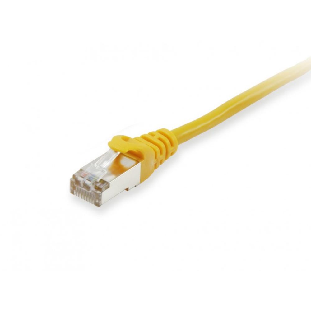 Equip - 606308 cable de red Amarillo 10 m Cat6a S/FTP (S-STP)