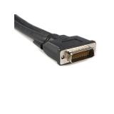 StarTech.com - Cable de 0,2m de LFH59 DMS-59 a doble dual VGA - DMS59 Macho - 2x VGA Hembra