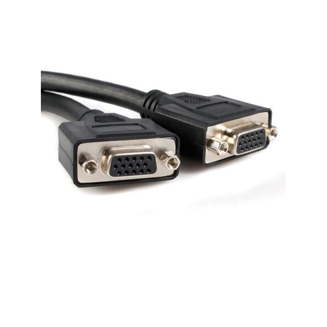 StarTech.com - Cable de 0,2m de LFH59 DMS-59 a doble dual VGA - DMS59 Macho - 2x VGA Hembra