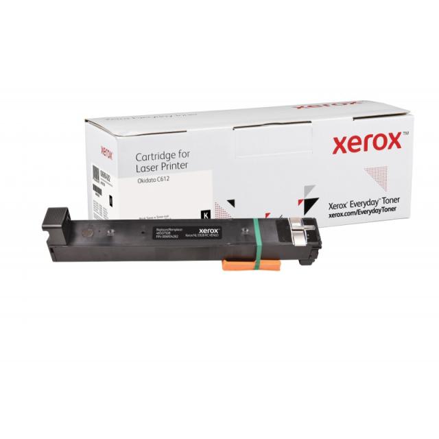 Xerox - Everyday Tóner Everyday Negro compatible con Oki 46507508, Rendimiento estándar