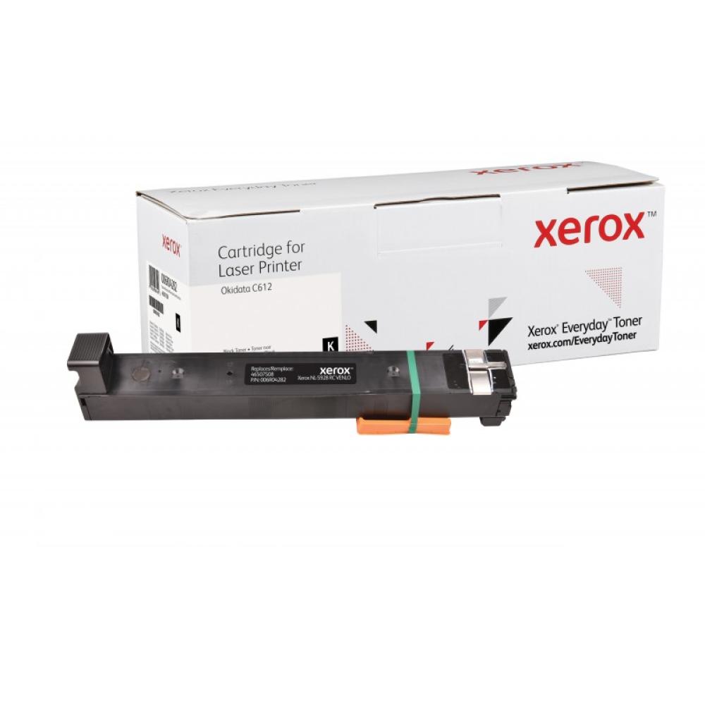 Xerox - Everyday Tóner Everyday Negro compatible con Oki 46507508, Rendimiento estándar
