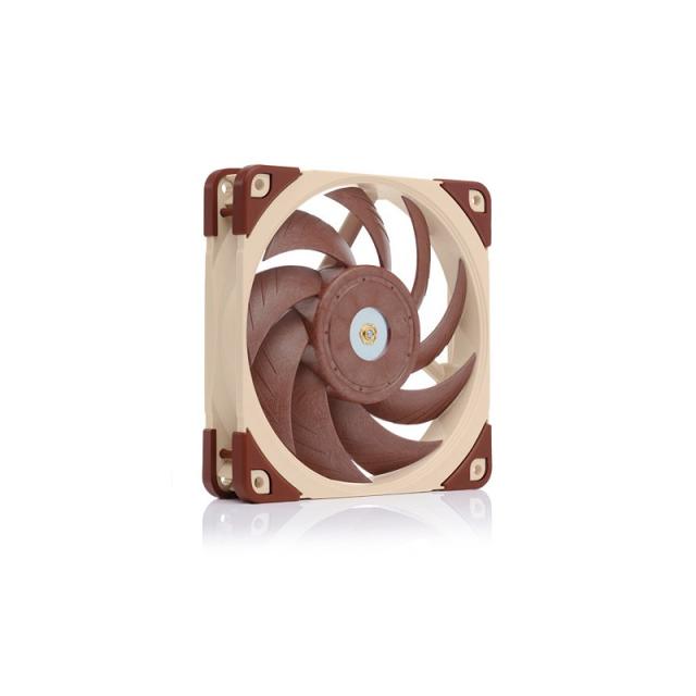 Noctua - NF A12x25 PWM Carcasa del ordenador Ventilador 12 cm Beige, Rojo
