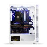 Montech - X3 GLASS Midi Tower Blanco