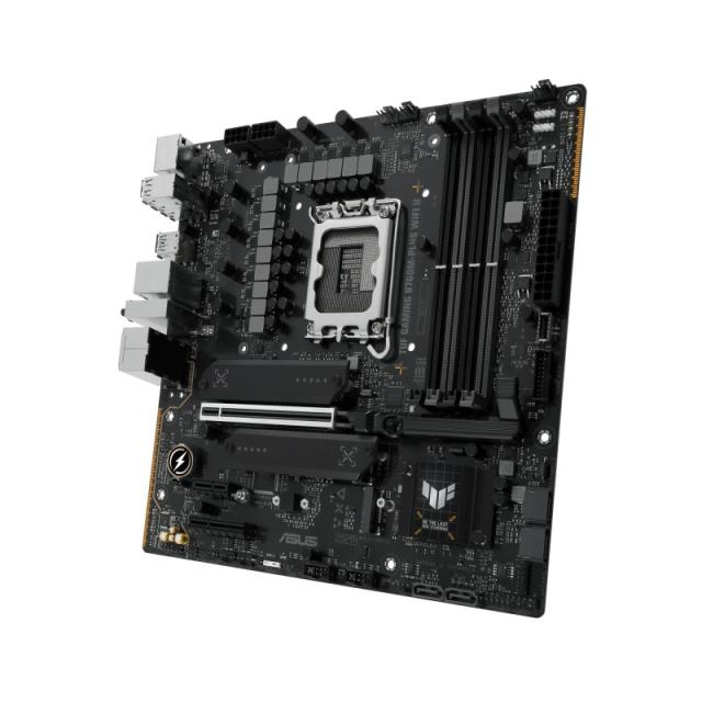 ASUS - TUF GAMING B760M-PLUS WIFI II Intel B760 LGA 1700 micro ATX