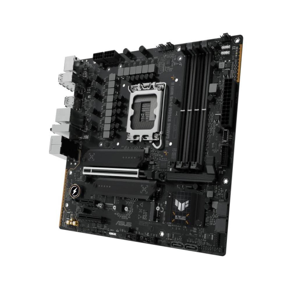 ASUS - TUF GAMING B760M-PLUS WIFI II Intel B760 LGA 1700 micro ATX