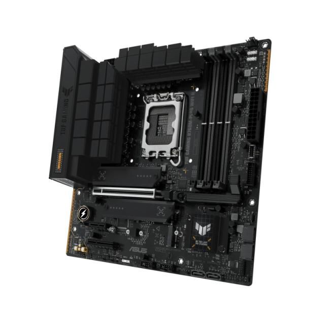 ASUS - TUF GAMING B760M-PLUS WIFI II Intel B760 LGA 1700 micro ATX