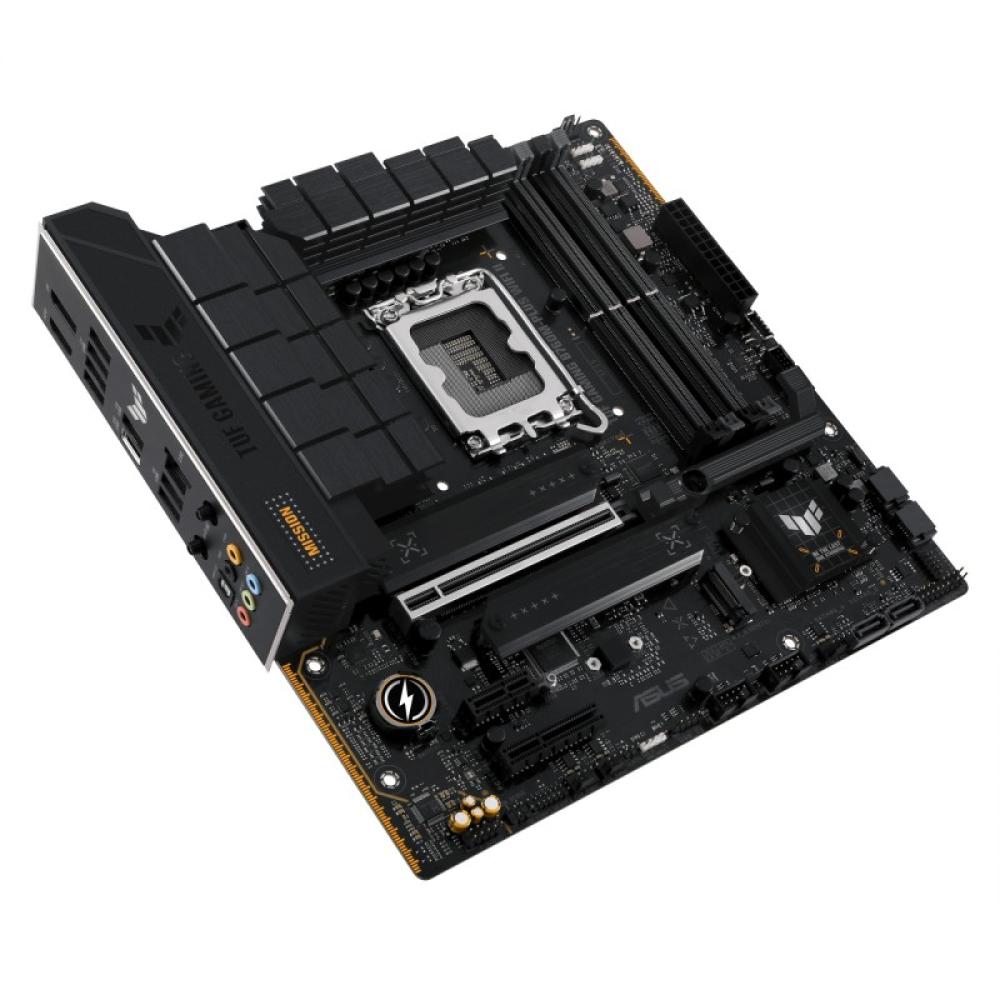 ASUS - TUF GAMING B760M-PLUS WIFI II Intel B760 LGA 1700 micro ATX