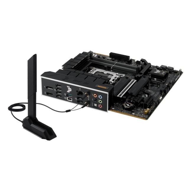 ASUS - TUF GAMING B760M-PLUS WIFI II Intel B760 LGA 1700 micro ATX