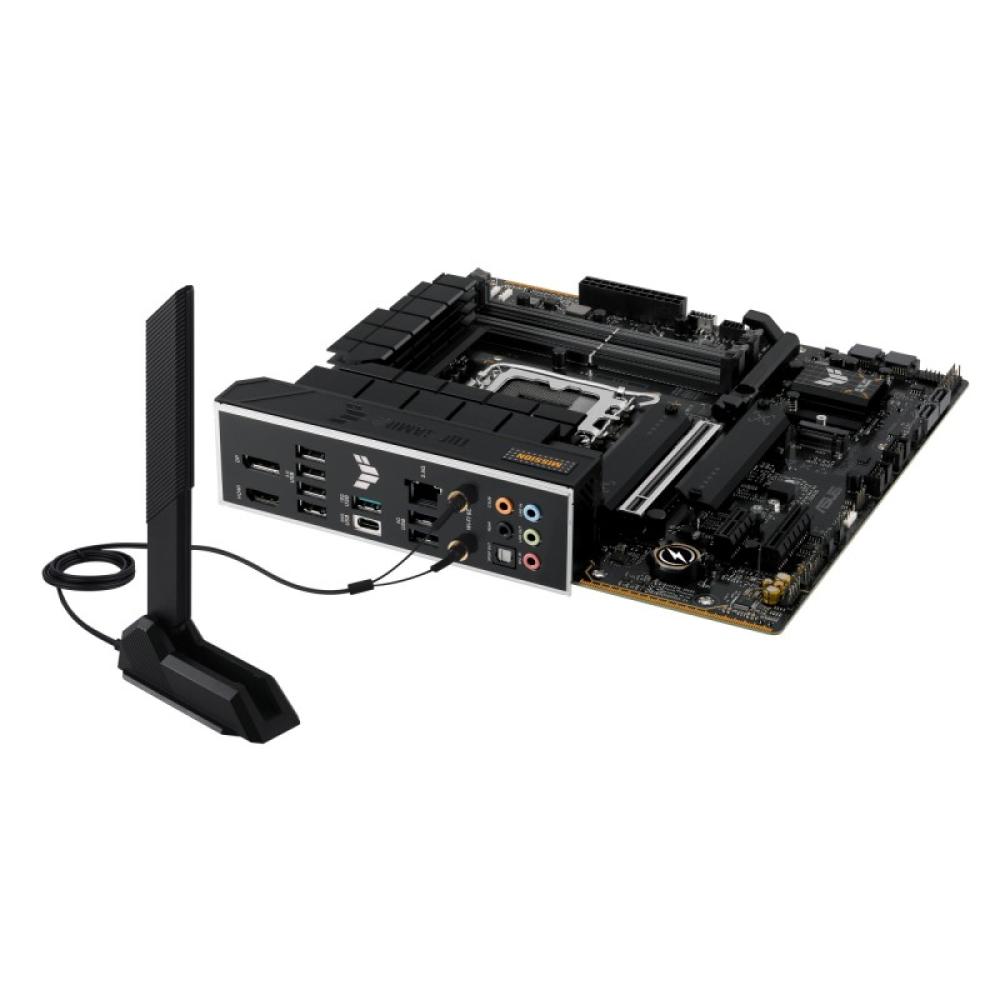 ASUS - TUF GAMING B760M-PLUS WIFI II Intel B760 LGA 1700 micro ATX