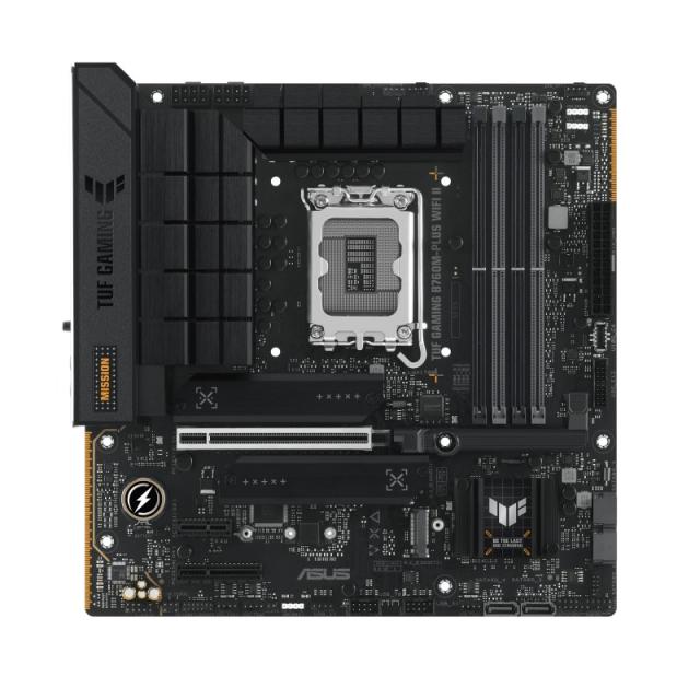 ASUS - TUF GAMING B760M-PLUS WIFI II Intel B760 LGA 1700 micro ATX