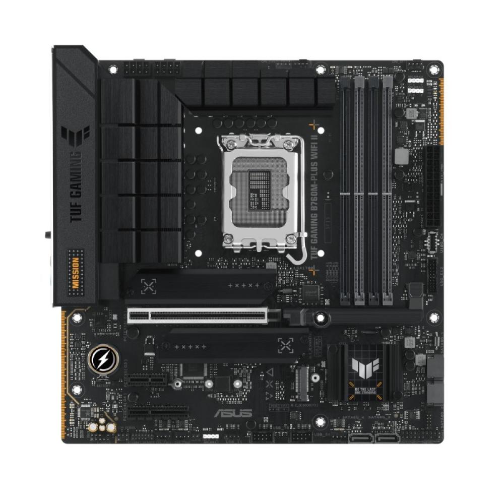 ASUS - TUF GAMING B760M-PLUS WIFI II Intel B760 LGA 1700 micro ATX