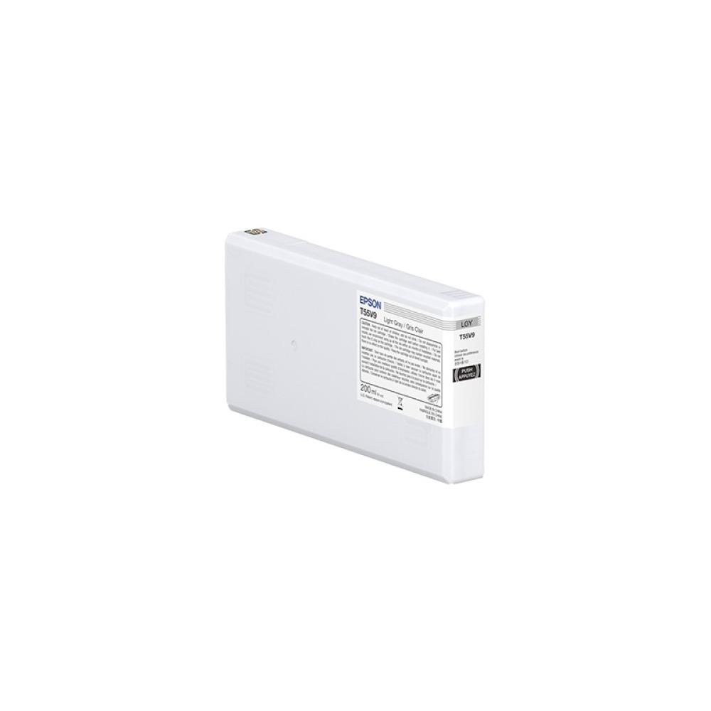 Epson - UltraChrome Pro10 cartucho de tinta 1 pieza(s) Original Gris - C13T55W900