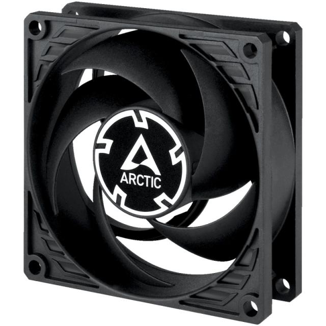 ARCTIC - P8 Max Carcasa del ordenador Ventilador 8 cm Negro 1 pieza(s)
