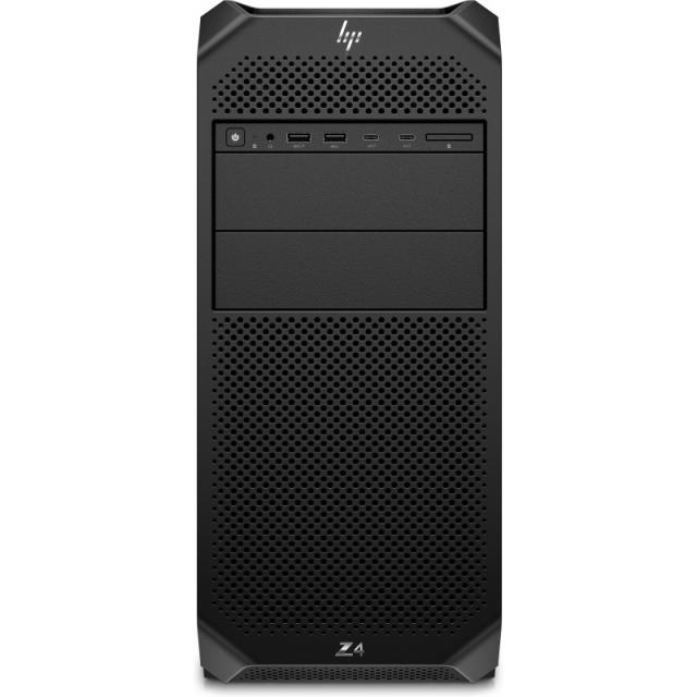 HP - Z4 G5 Intel® Xeon® W w5-2445 64 GB DDR5-SDRAM 1 TB SSD Windows 11 Pro Torre Puesto de trabajo AI Workstation Negro