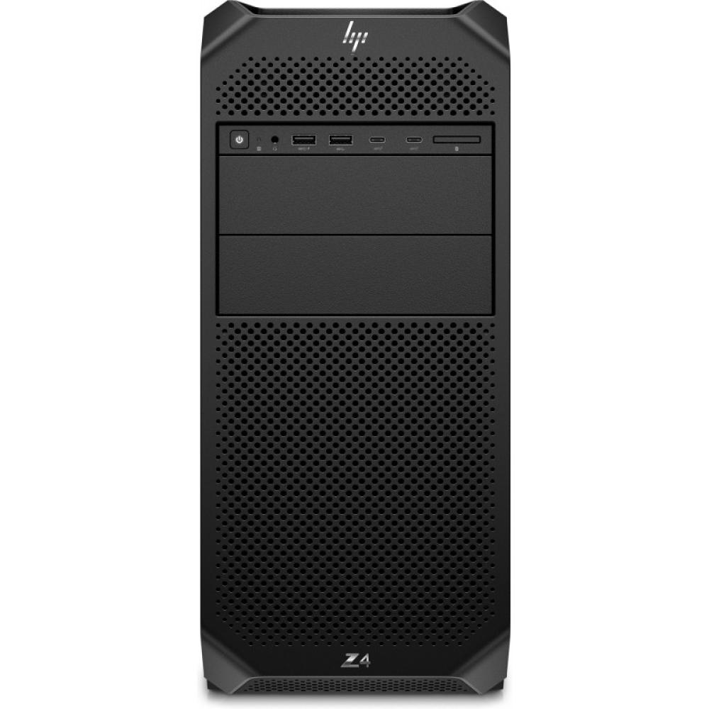 HP - Z4 G5 Intel® Xeon® W w5-2445 64 GB DDR5-SDRAM 1 TB SSD Windows 11 Pro Torre Puesto de trabajo AI Workstation Negro