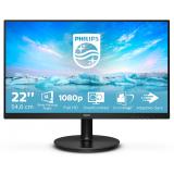 Philips - V Line 221V8/00 pantalla para PC 54,6 cm (21.5") 1920 x 1080 Pixeles Full HD LED Negro