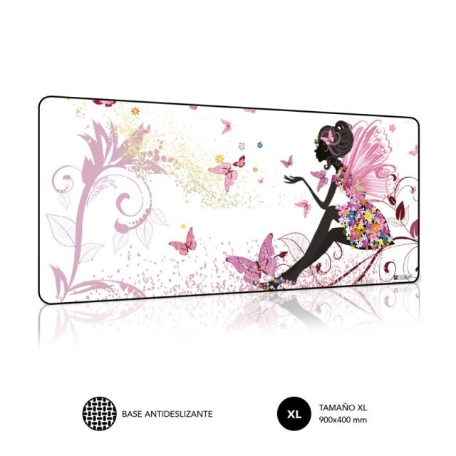 SUBBLIM - Alfombrilla Ratón Hada XL Mouse Pad 900x400x3