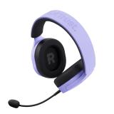 Trust - GXT 489P FAYZO Auriculares Alámbrico Diadema Juego Negro, Púrpura