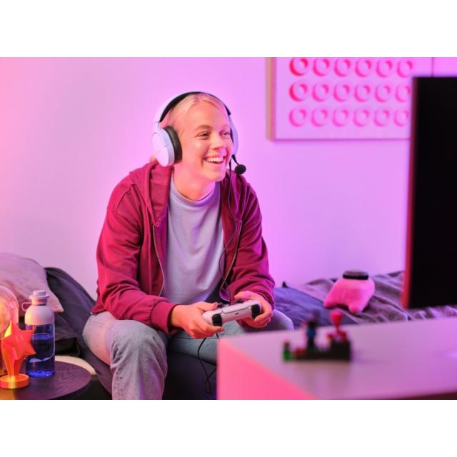 Trust - GXT 489P FAYZO Auriculares Alámbrico Diadema Juego Negro, Púrpura