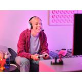 Trust - GXT 489P FAYZO Auriculares Alámbrico Diadema Juego Negro, Púrpura