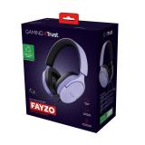 Trust - GXT 489P FAYZO Auriculares Alámbrico Diadema Juego Negro, Púrpura
