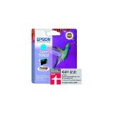 Epson - Hummingbird Singlepack Cyan T0802 Claria Photographic Ink
