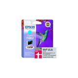 Epson - Hummingbird Singlepack Cyan T0802 Claria Photographic Ink