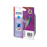 Epson - Hummingbird Singlepack Cyan T0802 Claria Photographic Ink