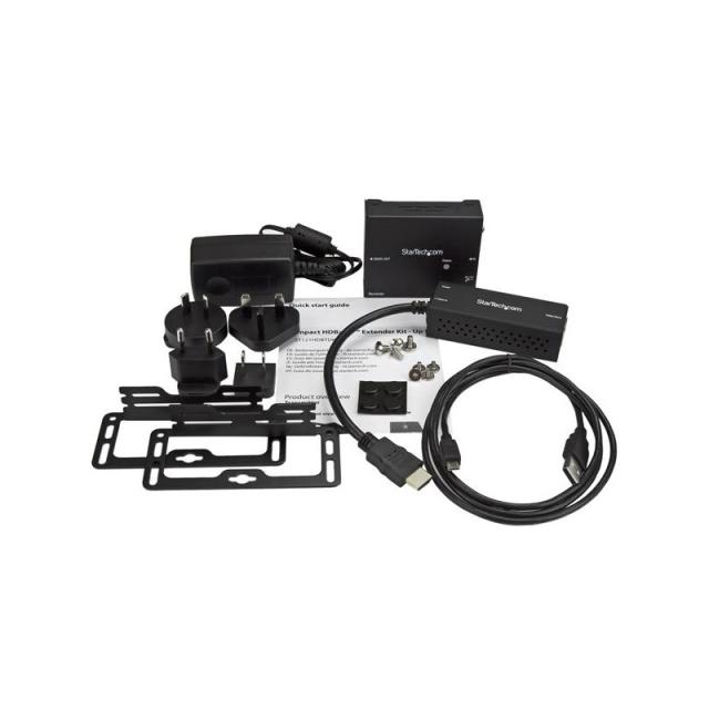 StarTech.com - Kit Extensor con Transmisor Compacto - HDMI por Cat5 - Hasta 4K