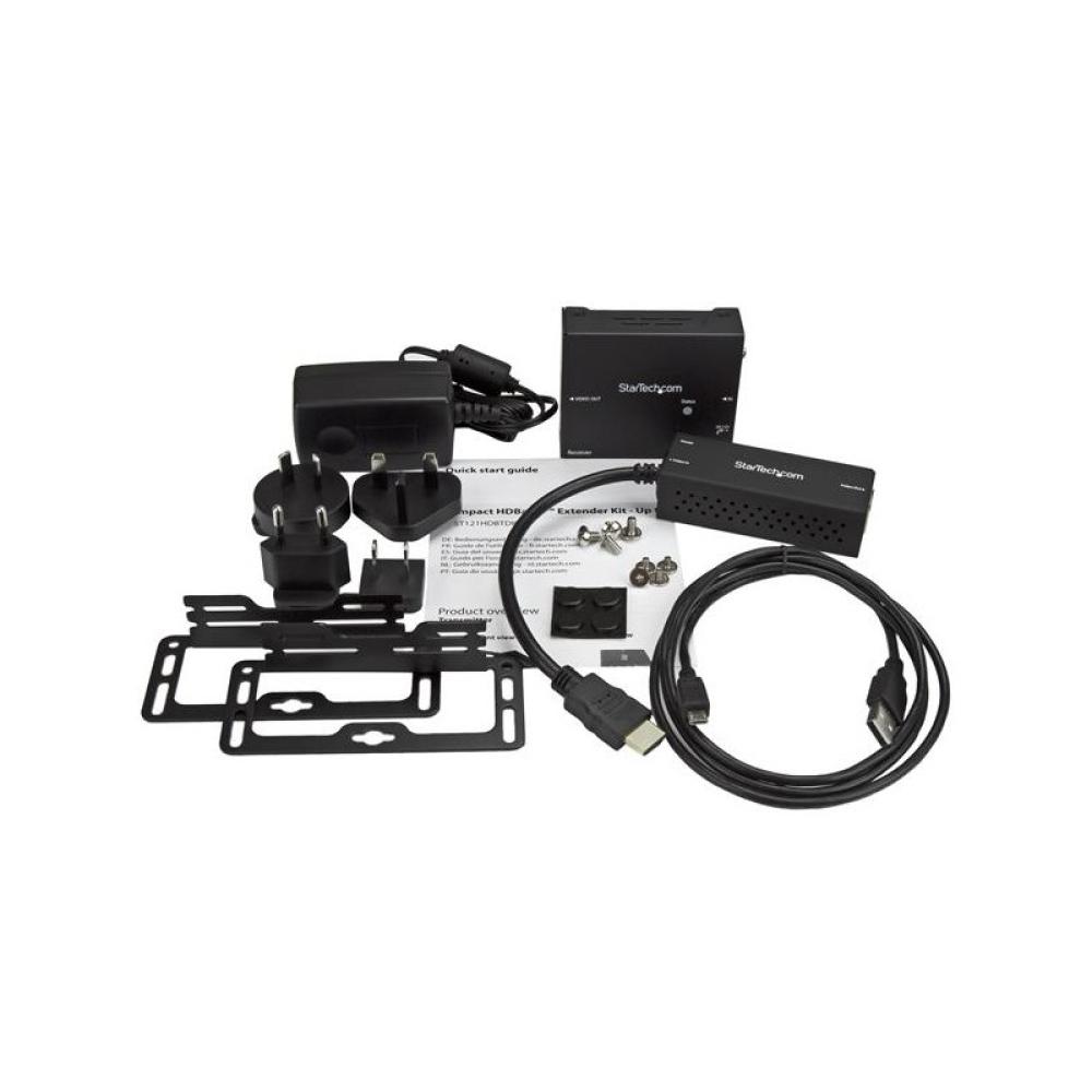 StarTech.com - Kit Extensor con Transmisor Compacto - HDMI por Cat5 - Hasta 4K