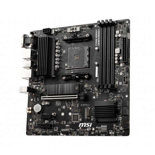 MSI - B550M PRO-VDH placa base AMD B550 Zócalo AM4 micro ATX
