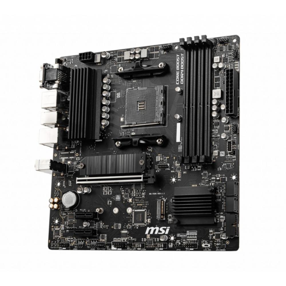 MSI - B550M PRO-VDH placa base AMD B550 Zócalo AM4 micro ATX