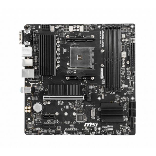 MSI - B550M PRO-VDH placa base AMD B550 Zócalo AM4 micro ATX