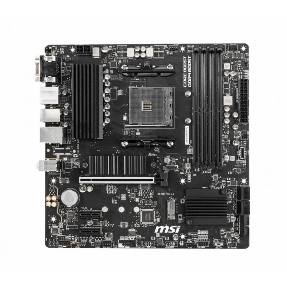 MSI - B550M PRO-VDH placa base AMD B550 Zócalo AM4 micro ATX