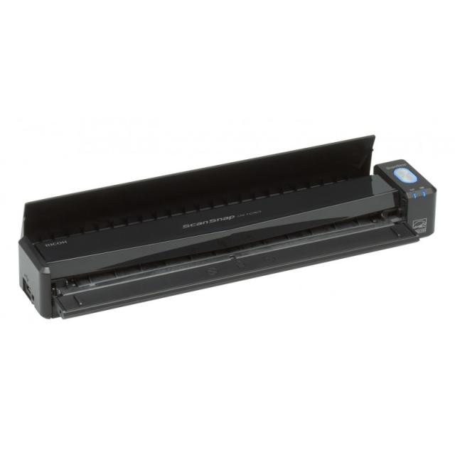 Ricoh - ScanSnap iX100 Alimentador continuo de documentos + escáner de alimentación de hojas 600 x 600 DPI A4 Negro