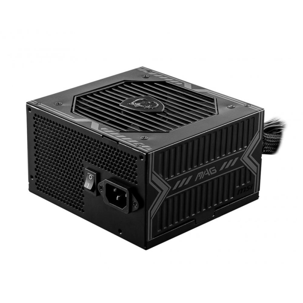 MSI - MAG A650BN unidad de fuente de alimentación 650 W 20+4 pin ATX ATX Negro