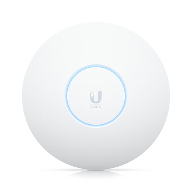 Ubiquiti - UniFi6 Enterprise 4800 Mbit/s Blanco Energía sobre Ethernet (PoE)