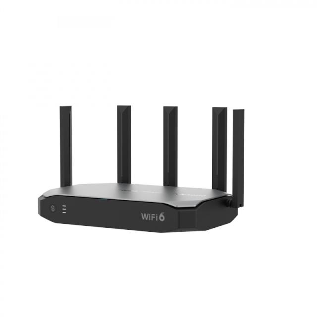 Ruijie Networks - RG-EG105GW-X router inalámbrico Gigabit Ethernet Doble banda (2,4 GHz / 5 GHz) Negro, Gris