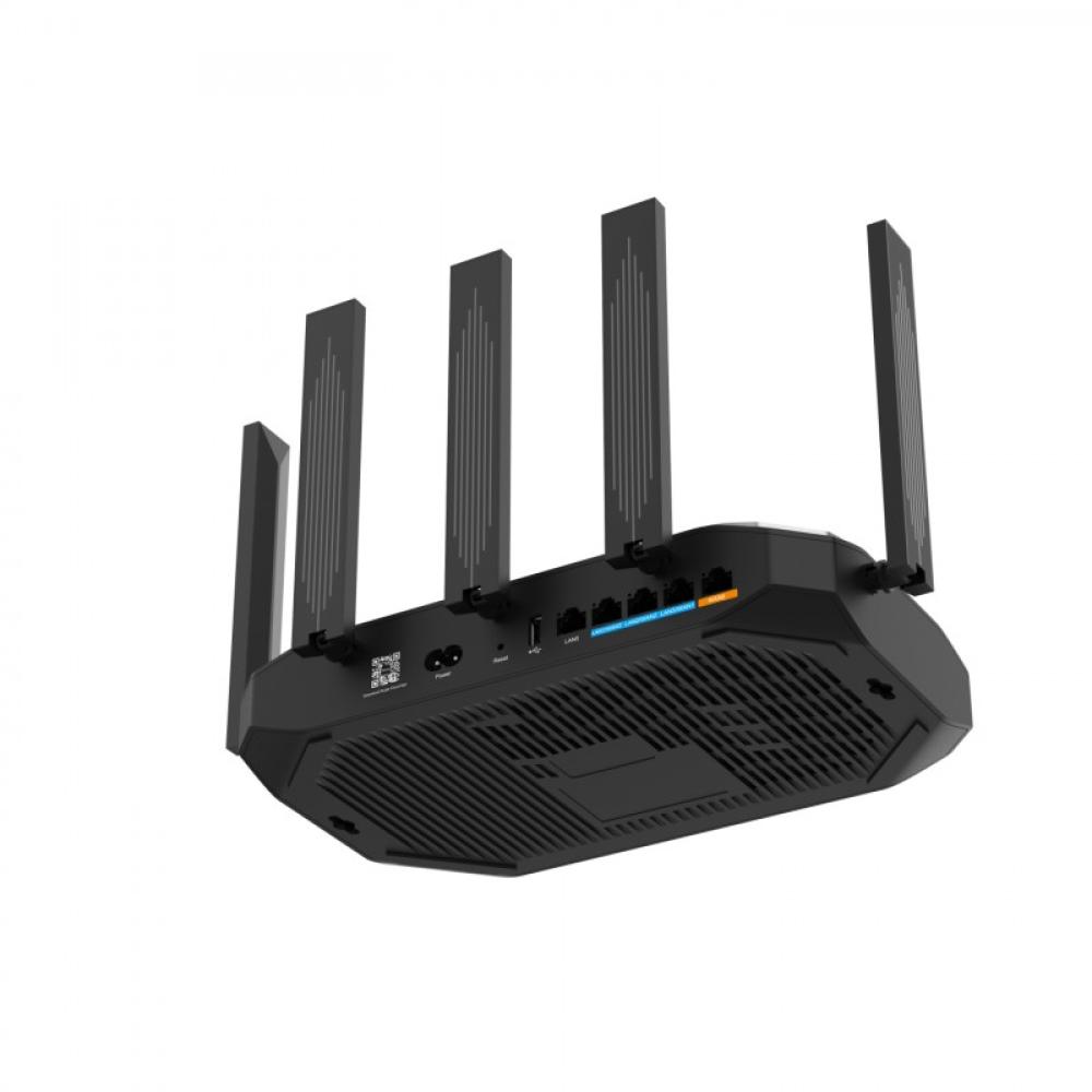 Ruijie Networks - RG-EG105GW-X router inalámbrico Gigabit Ethernet Doble banda (2,4 GHz / 5 GHz) Negro, Gris