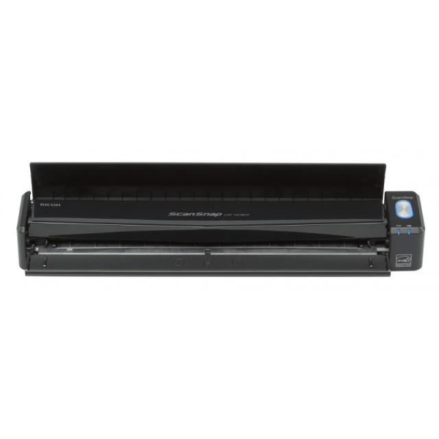 Ricoh - ScanSnap iX100 Alimentador continuo de documentos + escáner de alimentación de hojas 600 x 600 DPI A4 Negro