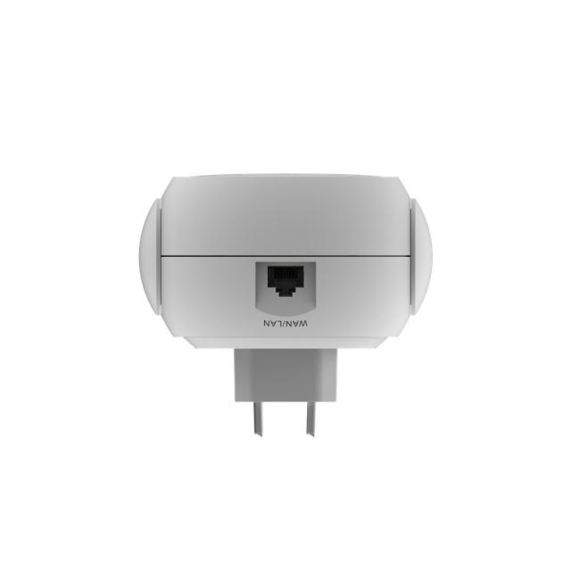 Ruijie Networks - RG-EW1200R sistema Wi-Fi Mesh (Wi-Fi en malla) Doble banda (2,4 GHz / 5 GHz) Wi-Fi 5 (802.11ac) Blanco 1 Exter