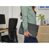 Trust - Lisboa 33,8 cm (13.3") Funda Negro, Gris