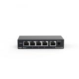 Ruijie Networks - RG-ES105GD switch No administrado Gigabit Ethernet (10/100/1000) Negro