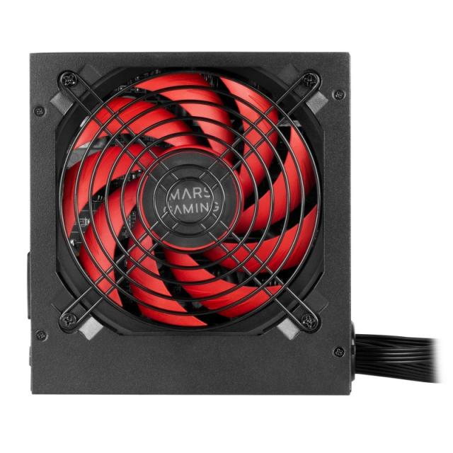 Mars Gaming - MPIII850, Fuente Alimentación PC ATX 850W, 5 Años de Garantía, 85% Eficiencia, Sistema Digital APFC, Ve - MPIII850