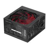 Mars Gaming - MPIII850, Fuente Alimentación PC ATX 850W, 5 Años de Garantía, 85% Eficiencia, Sistema Digital APFC, Ve - MPIII850