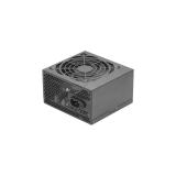 Tacens - APIII600, Fuente Alimentación PC ATX 600W, Tecnología SMD 85% Bronze 12V, Ventilador Ultra-silencioso 12cm, Negro