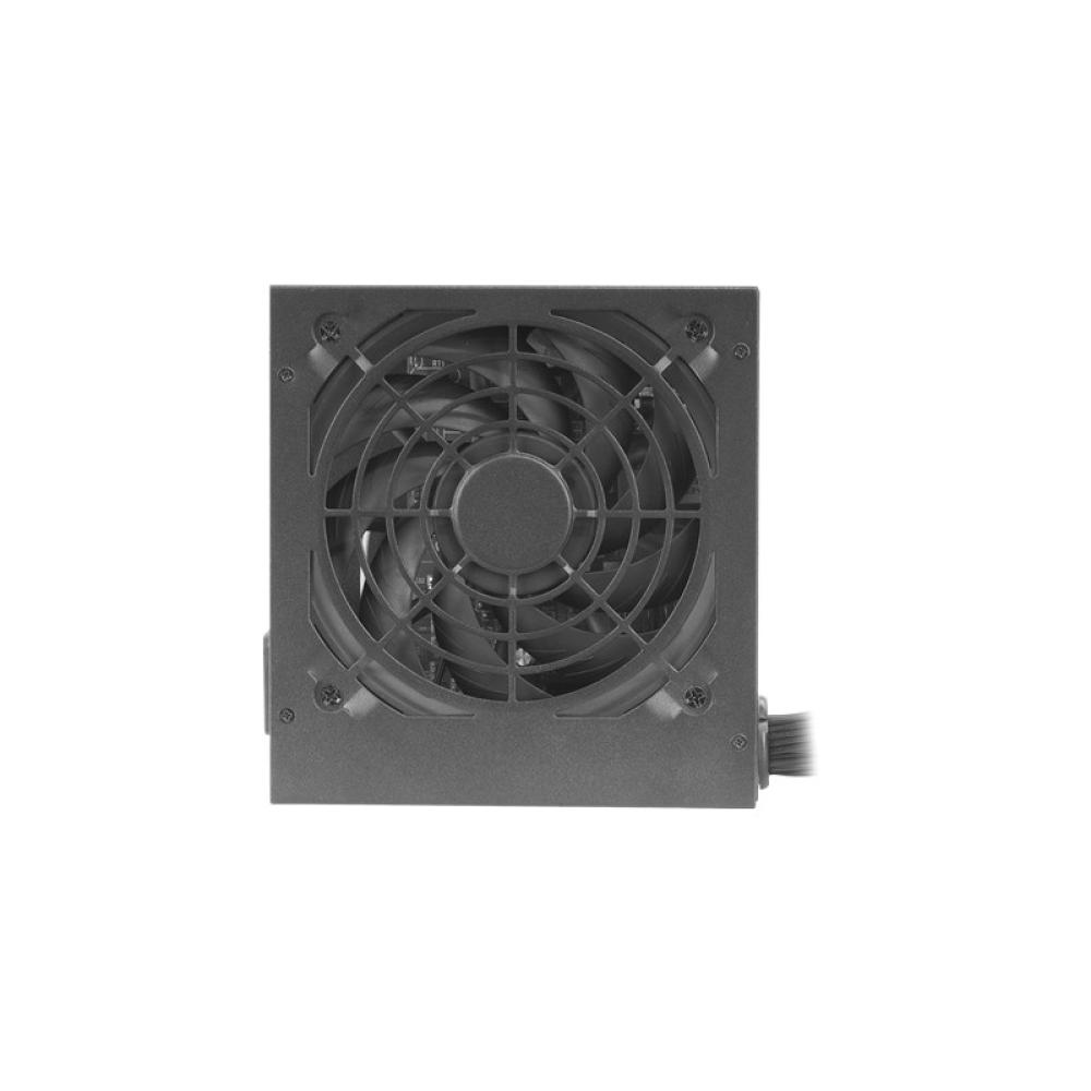Tacens - APIII600, Fuente Alimentación PC ATX 600W, Tecnología SMD 85% Bronze 12V, Ventilador Ultra-silencioso 12cm, Negro