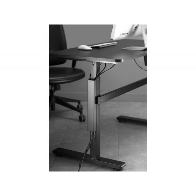 Equip - 650865 organizador de cables Escritorio Bandeja de cables Negro